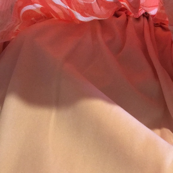 GB GIRLS Tropical sundress with fake tie shoulders NWT Size 5 - Picture 7 of 12